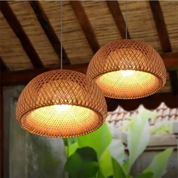 Elevate Your Space with Our Stylish Rattan Lamp Shade