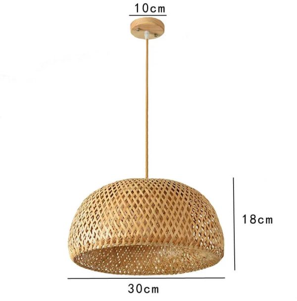 lamp shade pendant light