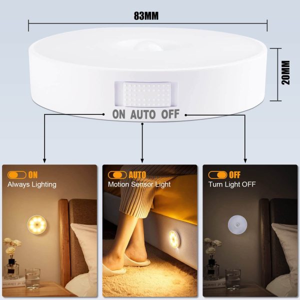 plug in motion sensor night light