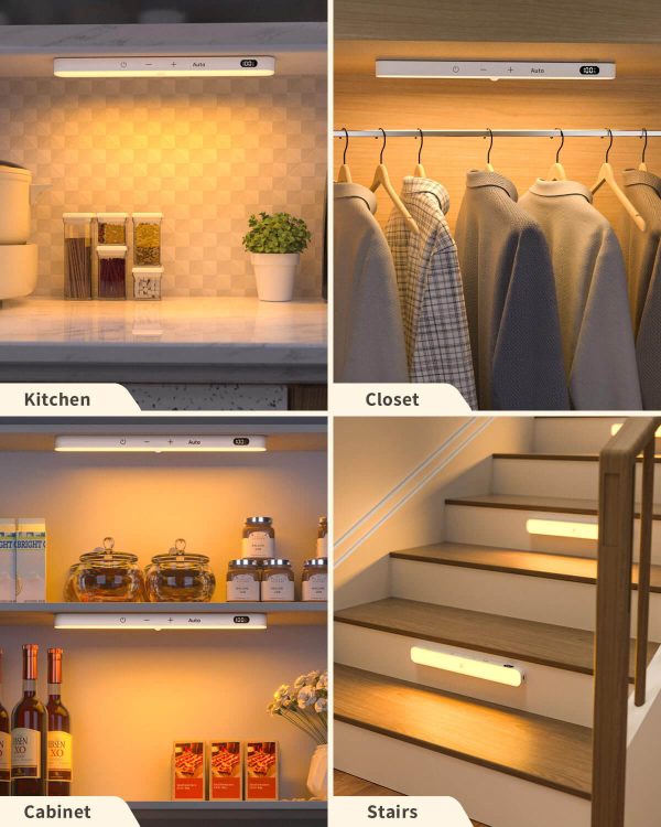 LED kitchen cabinet lighting