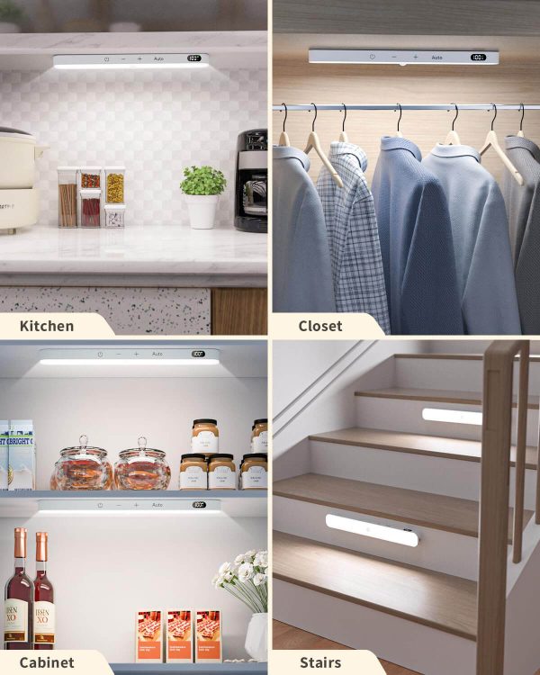 lighting for kitchen cupboards